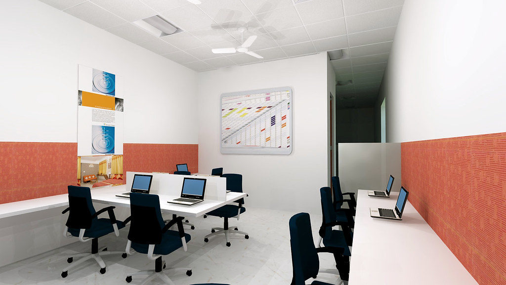 Proposed office interior